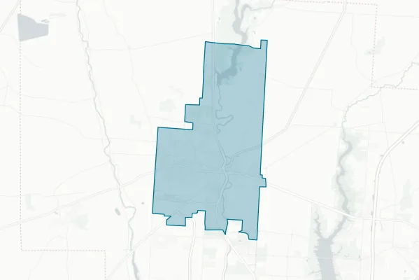 Delaware City School District — detail map