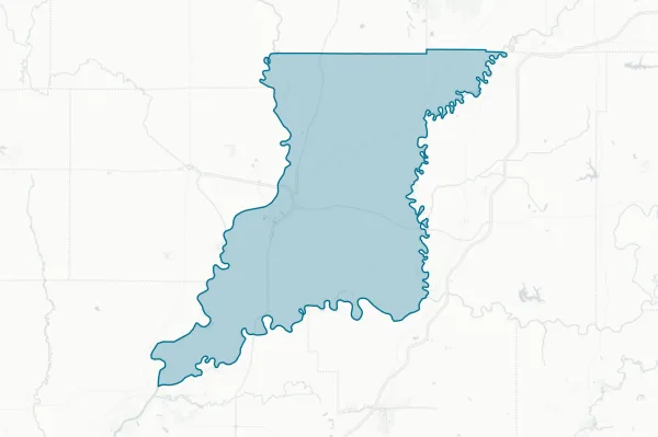 Knox County — detail map