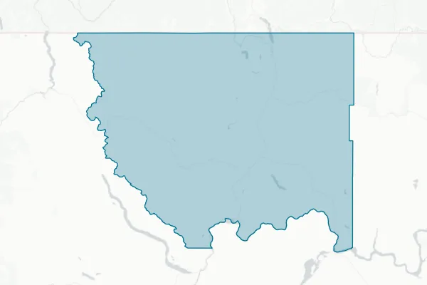 Okanogan County — detail map