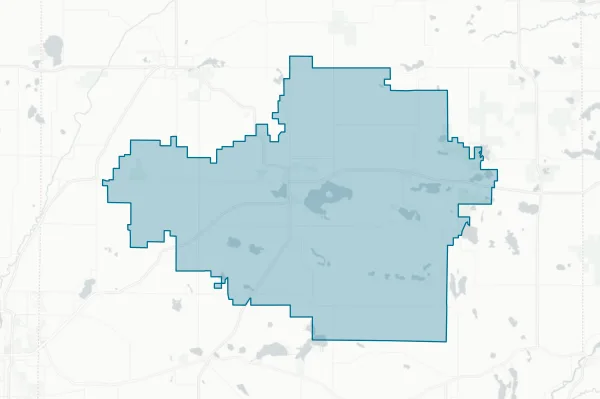 Cassopolis Public Schools — detail map
