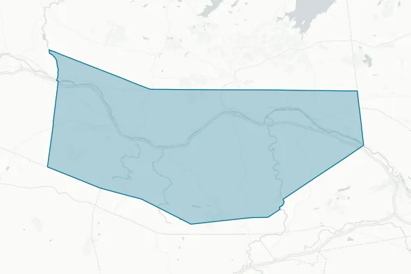 County of Montgomery — detail map