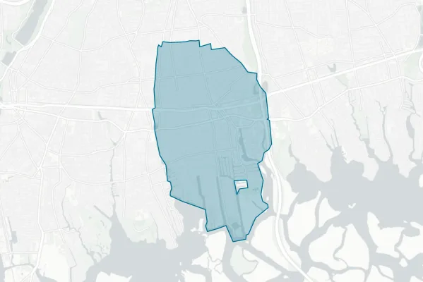 Incorporated Village of Freeport — detail map