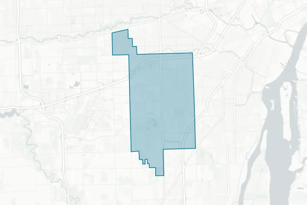 Taylor School District — detail map