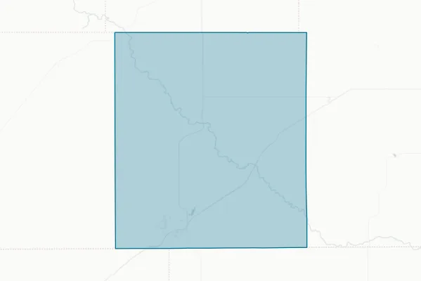 Seward County — detail map