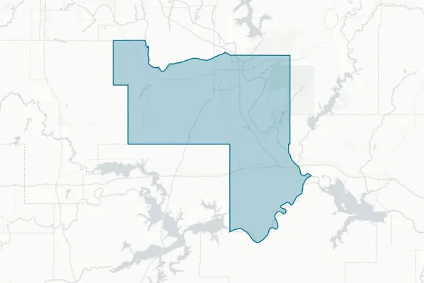 Muskogee Public Schools — detail map