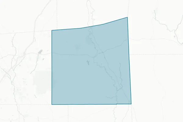Wayne County School District — detail map