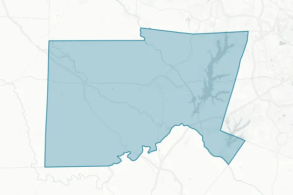 Chatham County Board of Education — detail map