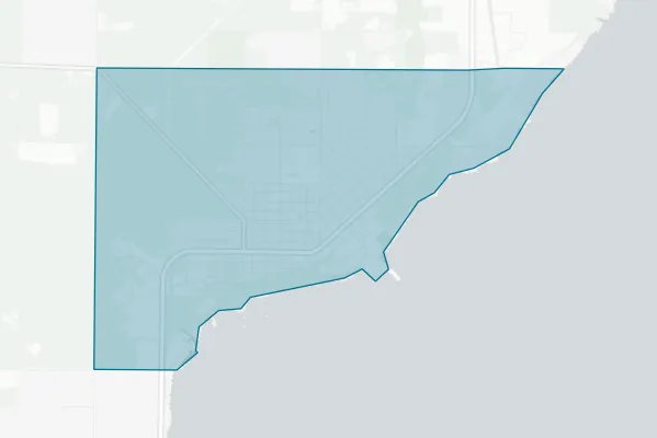 City of Washburn — detail map
