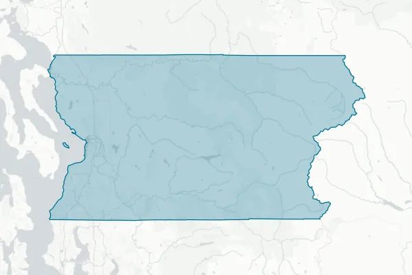Snohomish County — detail map
