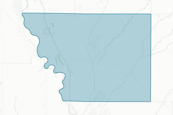 Monona County — detail map