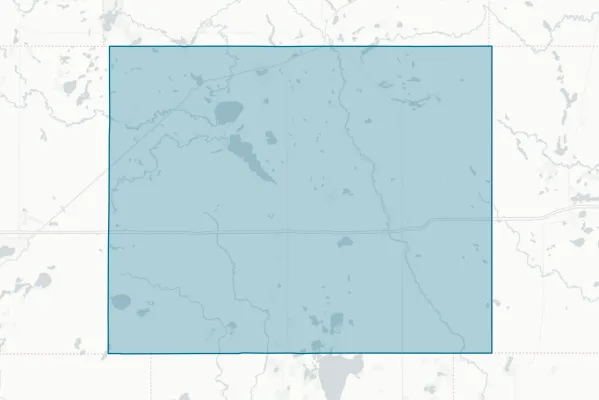 Jackson County — detail map