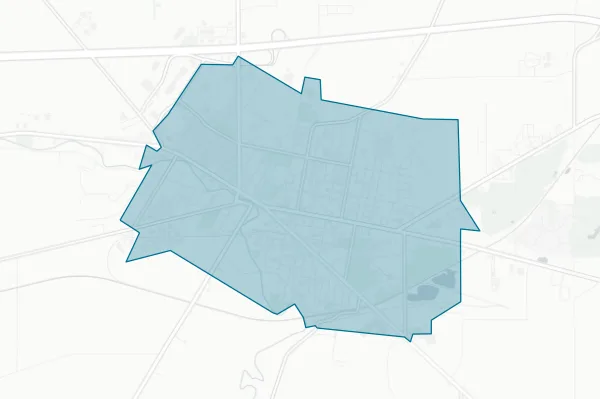 City of Batavia — detail map