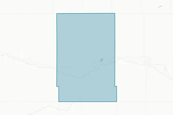 KEARNY COUNTY KANSAS — detail map