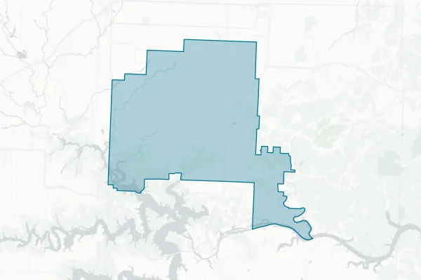 Reorganized School District R-iv of Lincoln — detail map