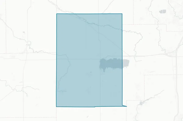 Mercer County — detail map