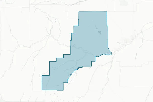 Stillwater County — detail map