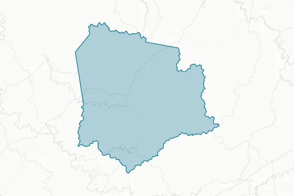 Knott County Fiscal Court — detail map