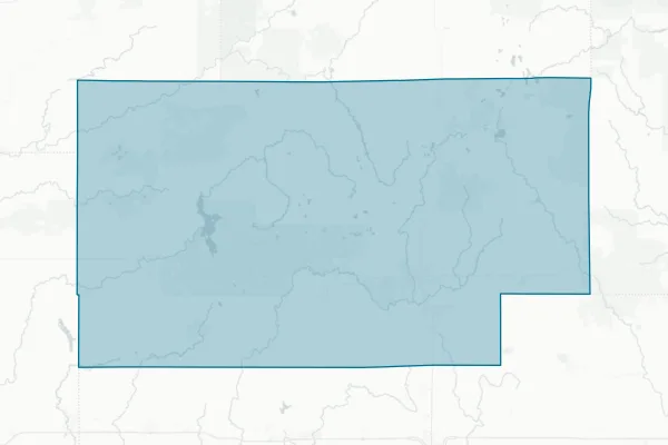 Taylor County — detail map