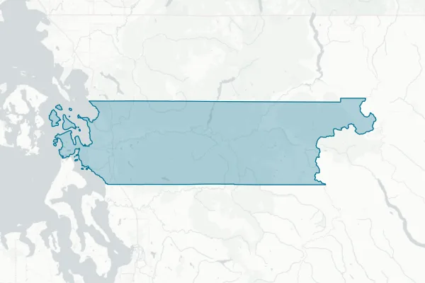 Skagit County — detail map