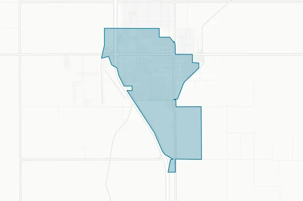 City of Willows — detail map