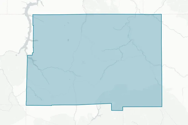 County of McKean — detail map