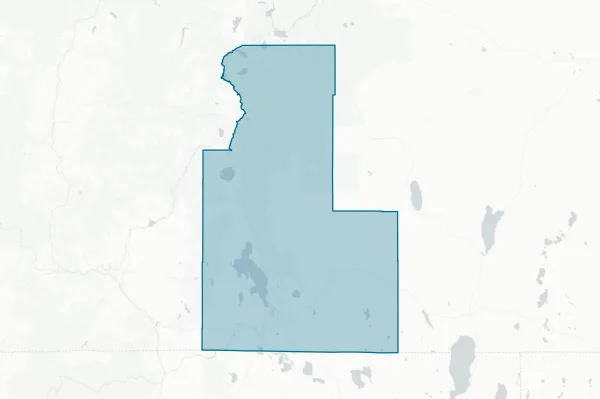 Klamath County — detail map