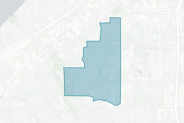 Richmond Heights Local School District — detail map