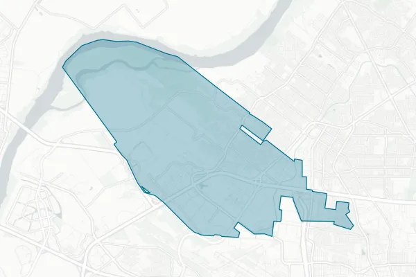 City of Hazelwood — detail map