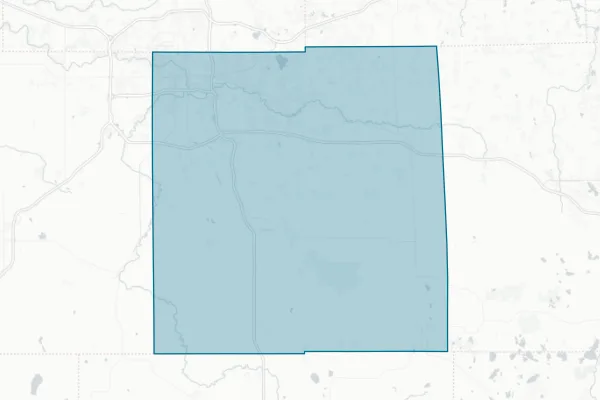 Ingham County — detail map