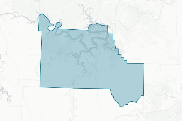 Camden County — detail map