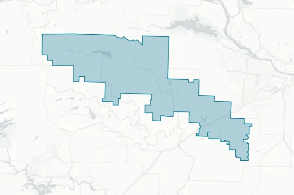 Bryant School District — detail map