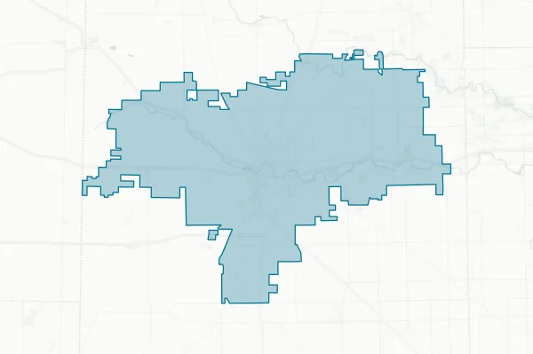 Greenville City School District — detail map
