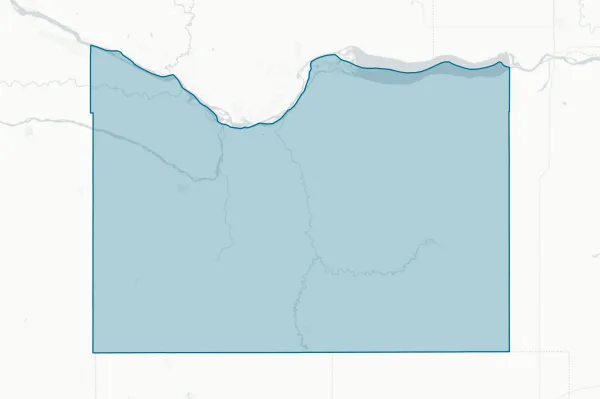 Knox County — detail map
