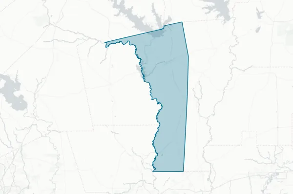 Jasper County — detail map