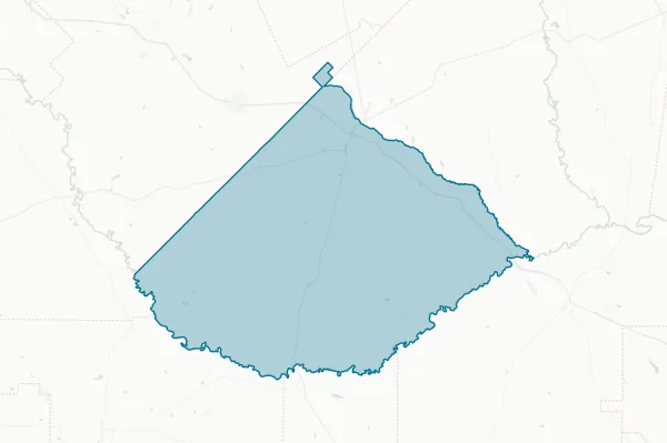 Telfair County School District — detail map