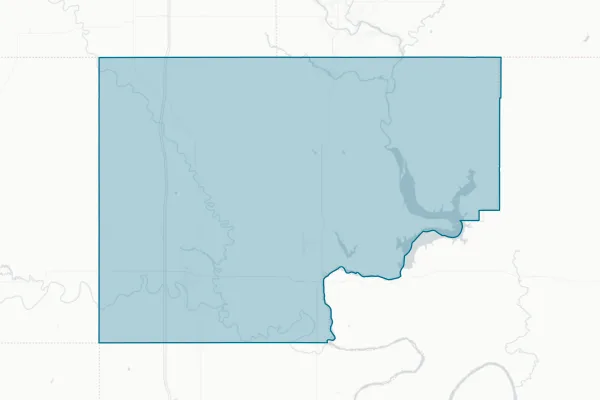 Tonkawa School District I-87 — detail map