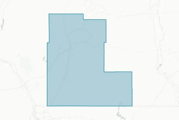 Otero County — detail map