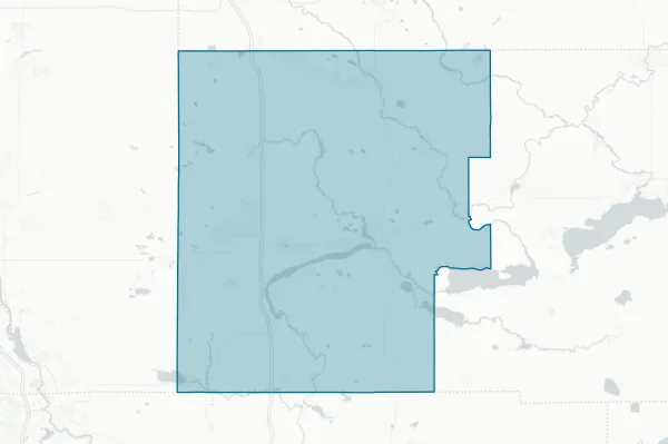 Marquette County — detail map