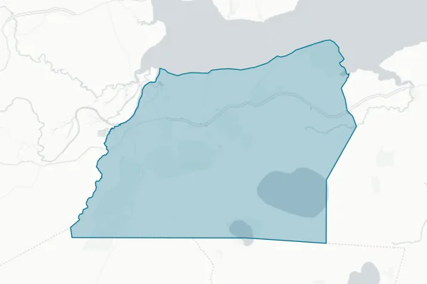 Washington County Board of Education — detail map
