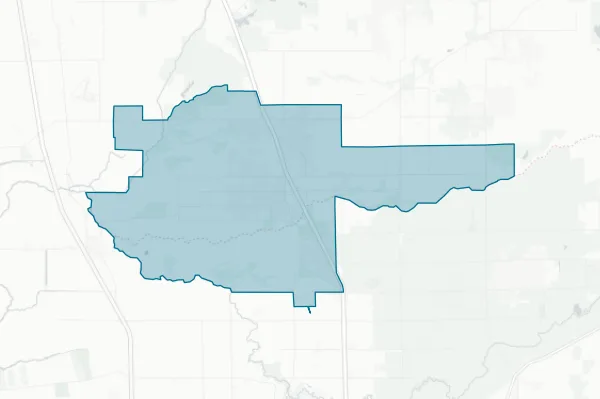 Galt Joint Union Elementary School District — detail map