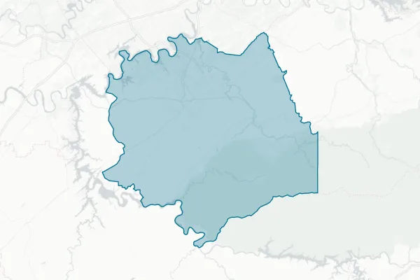 Blount County — detail map