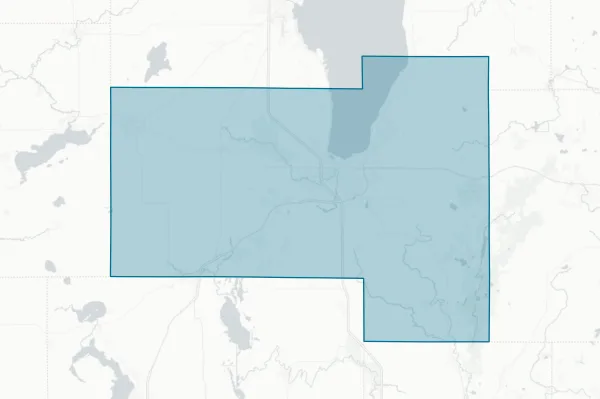 School District of Oakfield — detail map
