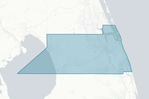 Martin County Board of County Commissioners — detail map