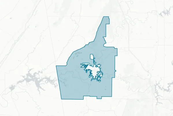 Floyd County Board of Education — detail map