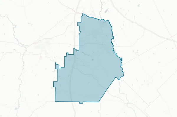 Houston County Board of Commissioners — detail map