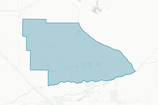 Le Grand Union Elementary School District — detail map