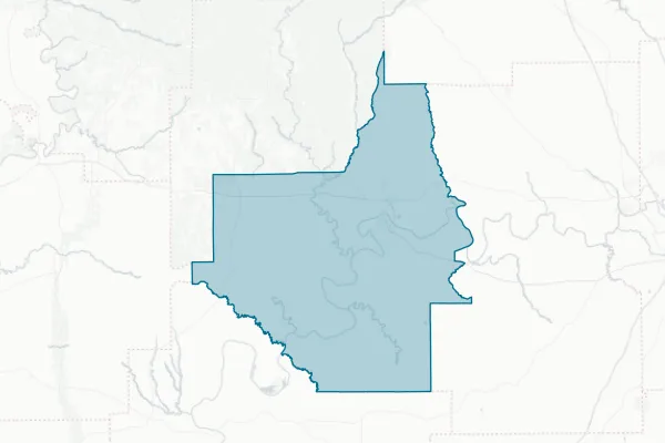 Dallas County Commission — detail map