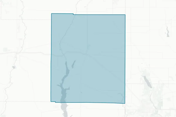 Union County — detail map