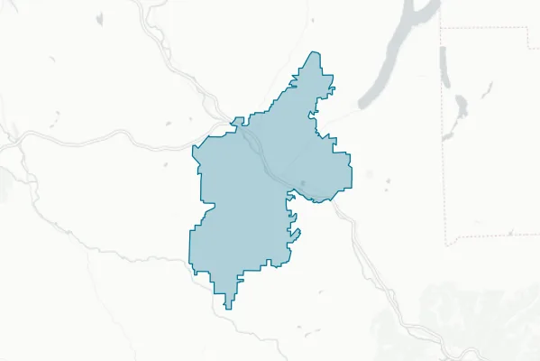 Bath Central School District — detail map