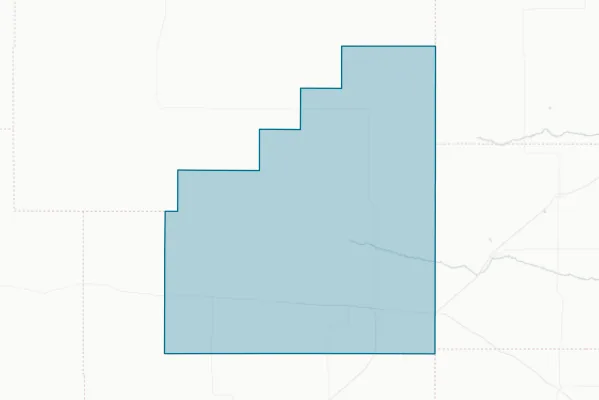 Curry County — detail map